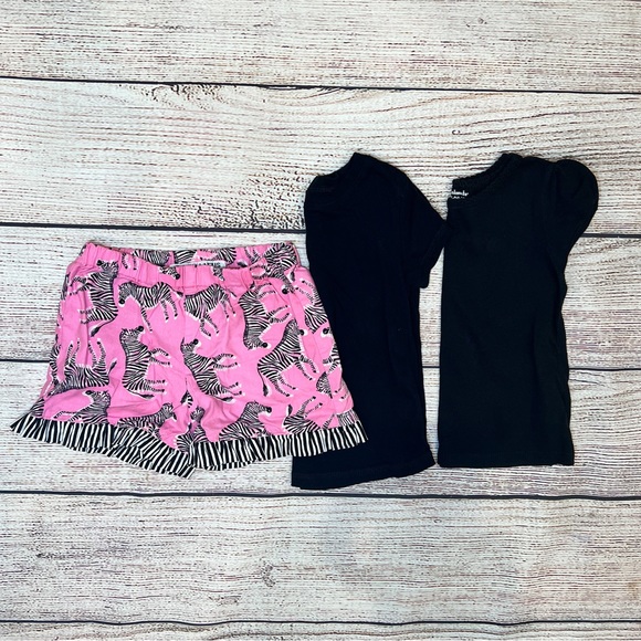 Dana Lattus Zebra Shorts - Picture 1 of 2